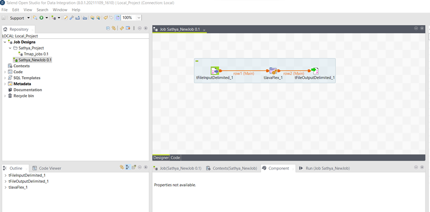 Data Integration - Talend ETL Tool Basics